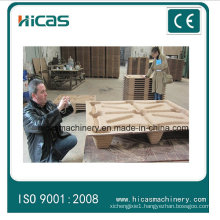 Hicas Free of Fumigation Compress Wooden Pallet Production Line